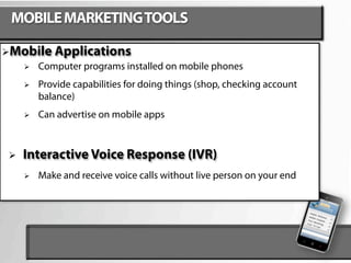 Mobile Marketing for Local Businesses