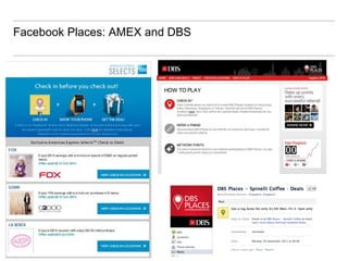 Facebook Places: AMEX and DBS




29
 