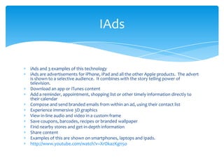 Mobile marketing | PPT