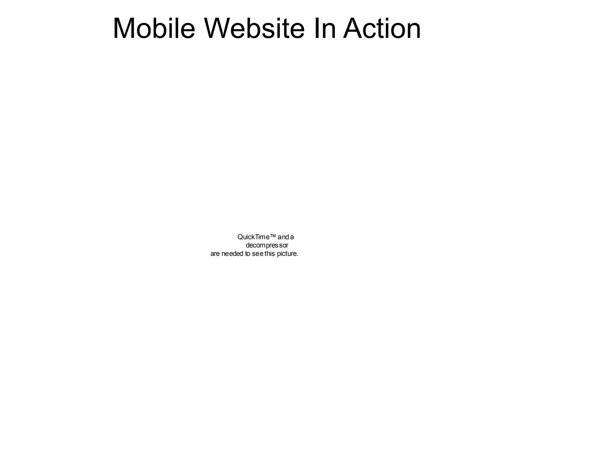 Click to call



                A “click to call” button or link on a mobile
                or smartphone website can mean the
                difference between getting a customer to
                call or losing them forever.
 