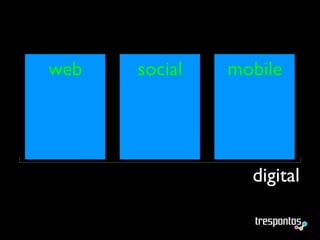 digital
web social mobile
 