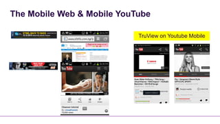 The Mobile Web & Mobile YouTube

                            TruView on Youtube Mobile
 