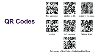 QR Codes
 