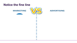 Notice the fine line
 