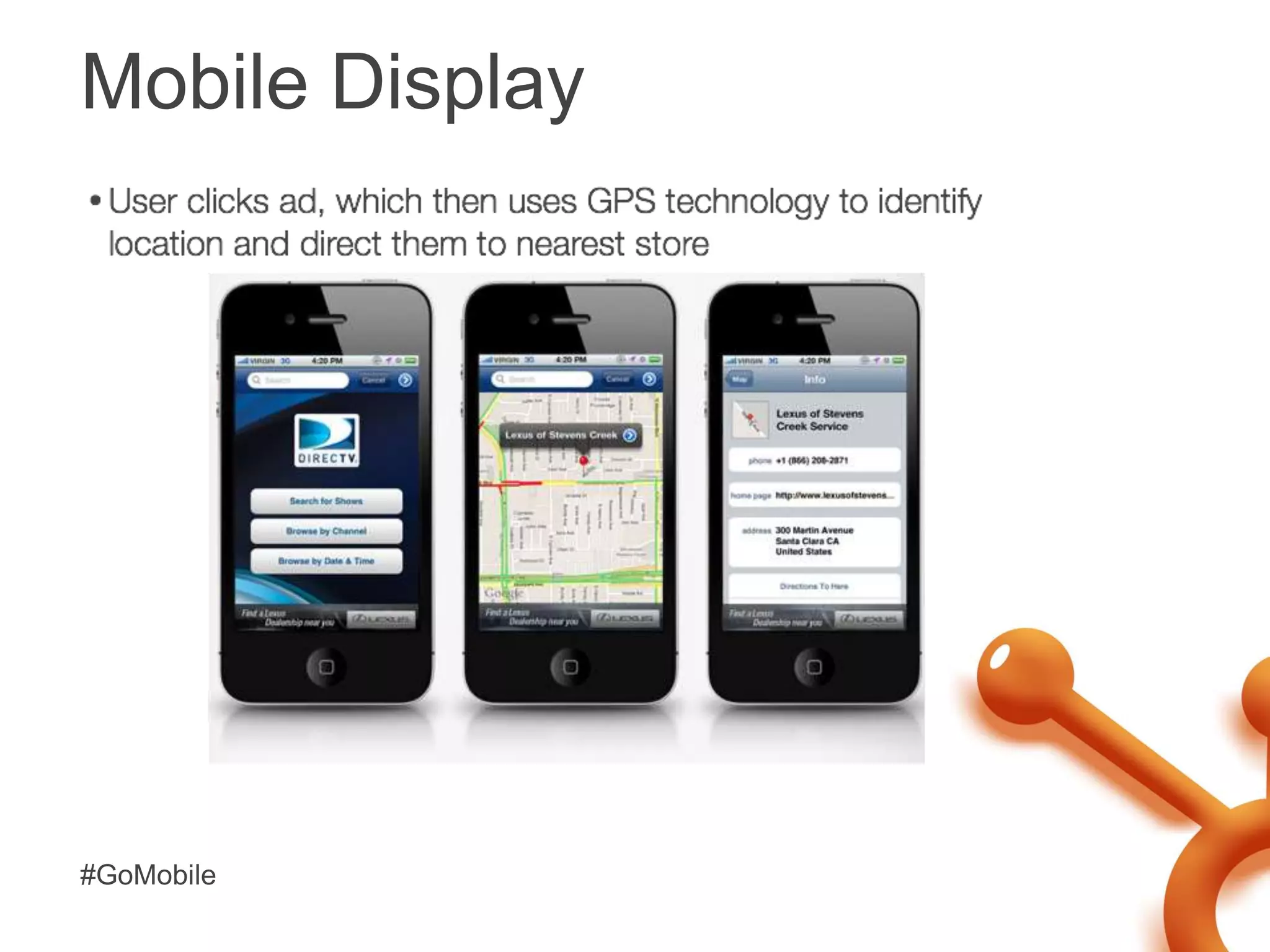 Mobile Display




#GoMobile
 