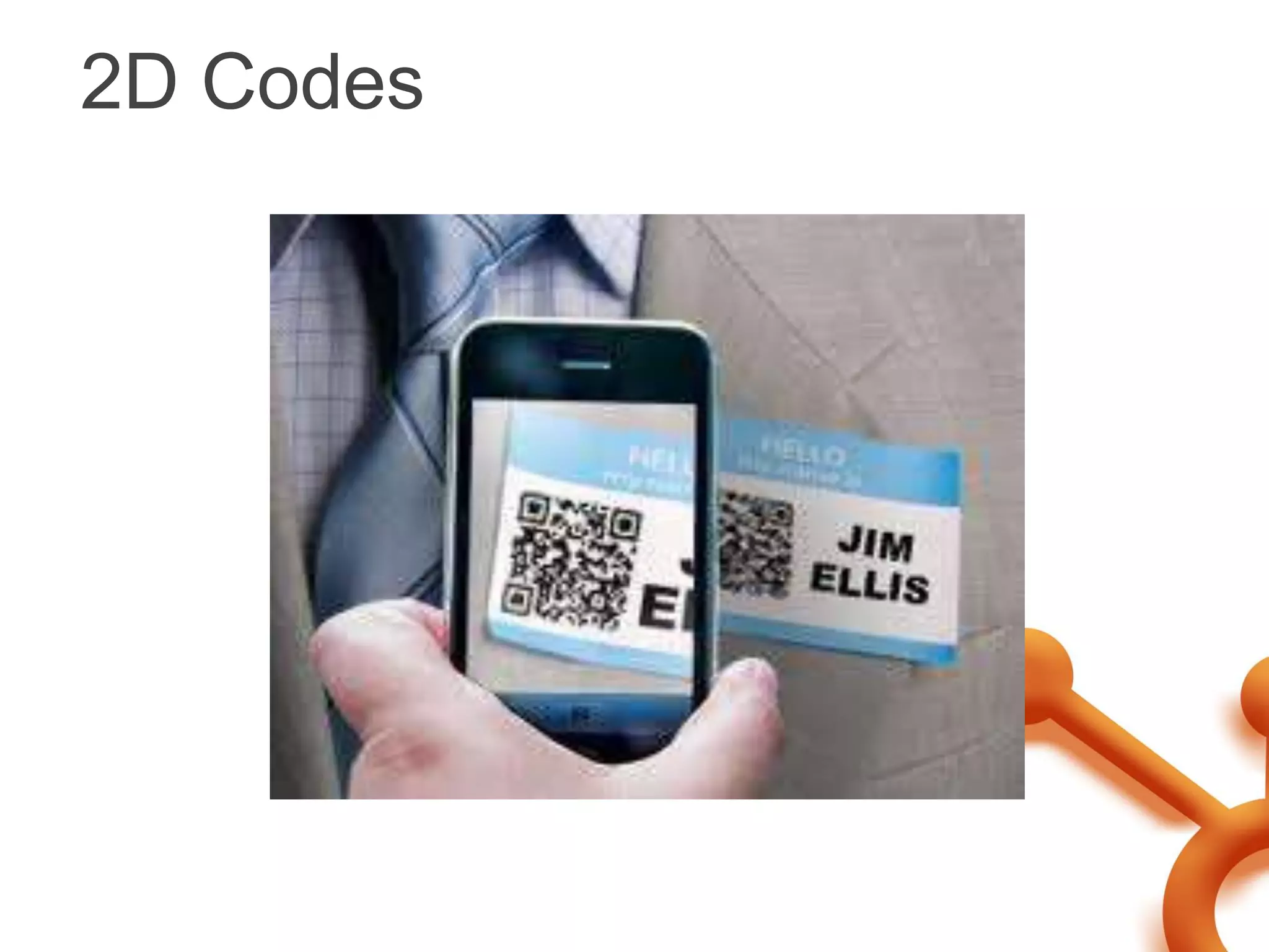2D Codes
 