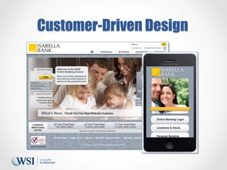 Customer-Driven Design

 