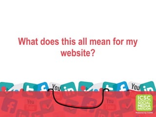 What does this all mean for my
          website?
 