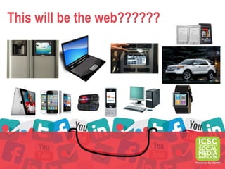 This will be the web??????
 