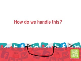 How do we handle this?
 