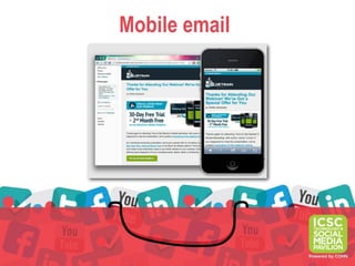 Mobile email
 