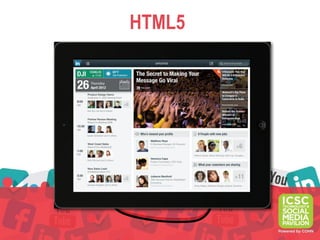 HTML5
 