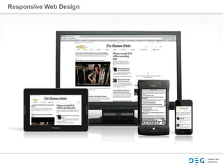 Responsive Web Design
 