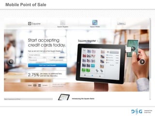 Mobile Point of Sale
 