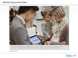 Mobile Supported Sales
 