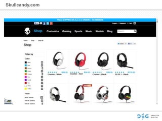 Skullcandy.com
 