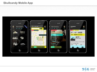 Skullcandy Mobile App
 