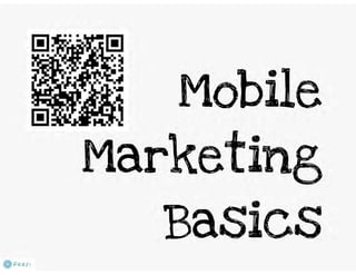 Mobile Marketing Basics
