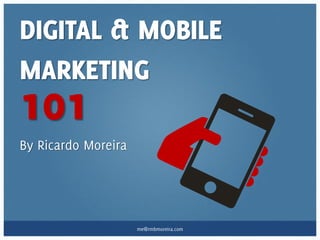 Mobile marketing be-a-marketeer-4-a-week @ ipam (24th July-13)