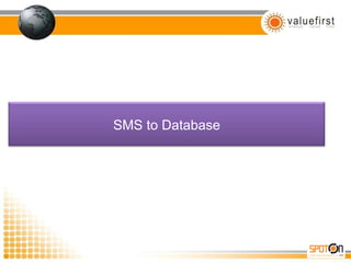 SMS to Database 