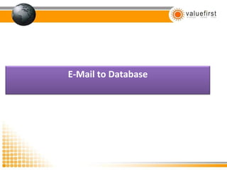 E-Mail to Database 