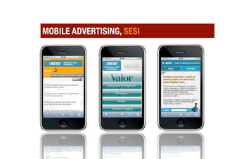 MOBILE ADVERTISING, SESI
 