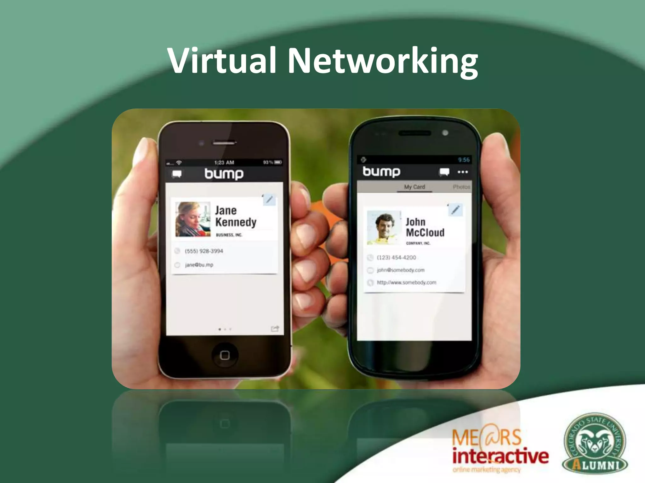 Virtual Networking
 