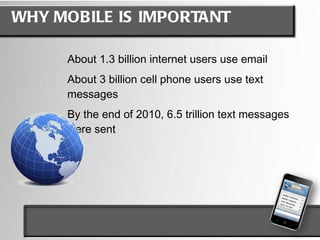 Mobile phones are here to stay. WHAT ARE MOBILE DEVICES? Pocket-Sized Computing Devices 