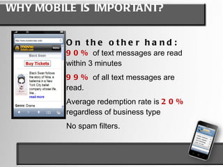 Stop marketing the shotgun way. 