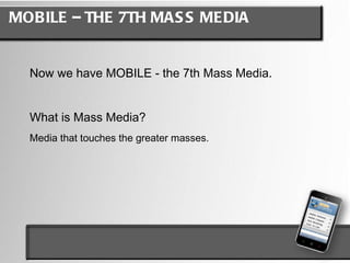 Not a one-way message, not pushing info. 