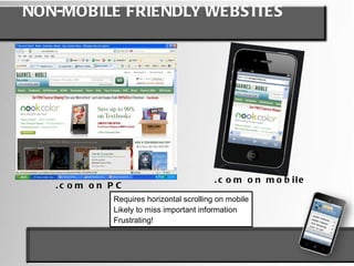 20% of US households are mobile only WHY MOBILE IS IMPORTANT 