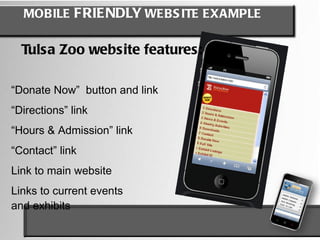 By the end of 2010, 6.5 trillion text messages were sent WHY MOBILE IS IMPORTANT 