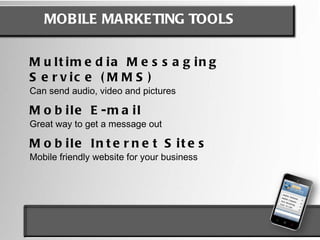 Considered spam or trashed WHY MOBILE IS IMPORTANT 