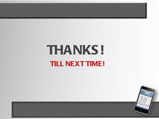 …  TV Then came the Internet MOBILE – THE 7TH MASS MEDIA 