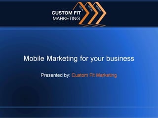 Mobile Marketing San Diego