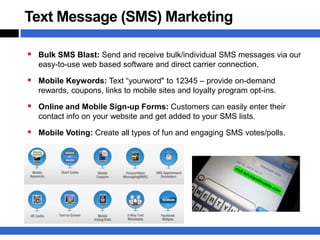 Mobile Marketing Made Easy - What you need to do to Grow Your Business