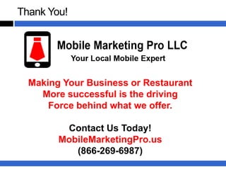 Mobile Marketing Made Easy - What you need to do to Grow Your Business