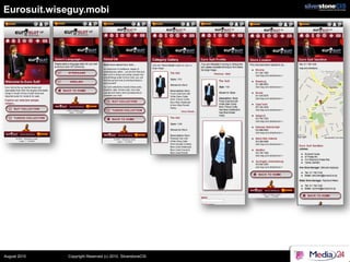 Eurosuit.wiseguy.mobi




August 2010   Copyright Reserved (c) 2010. SilverstoneCIS
 