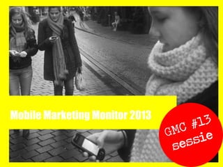 Mobile Marketing Monitor 2013
 