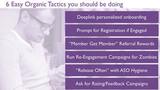 Run campaign to “engaged users” to share with friends
 