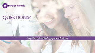 6 Easy Organic Tactics you should be doing
“Member Get Member” Referral Rewards
Deeplink personalized onboarding
Run Re-Engagement Campaigns for Zombies
Prompt for Registration if Engaged
“Release Often” with ASO Hygiene
Ask for Rating/Feedback Campaigns
 