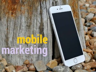 Mobile marketing Tips