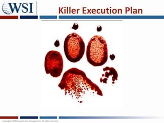 Killer Execution Plan
 