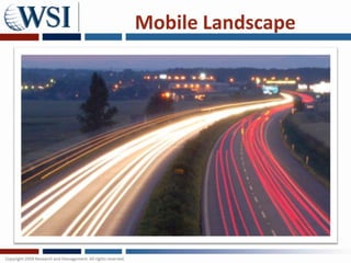 Mobile Landscape
 