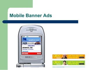 Mobile Banner Ads 