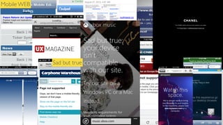 Mobile WEB

Sad but true

 