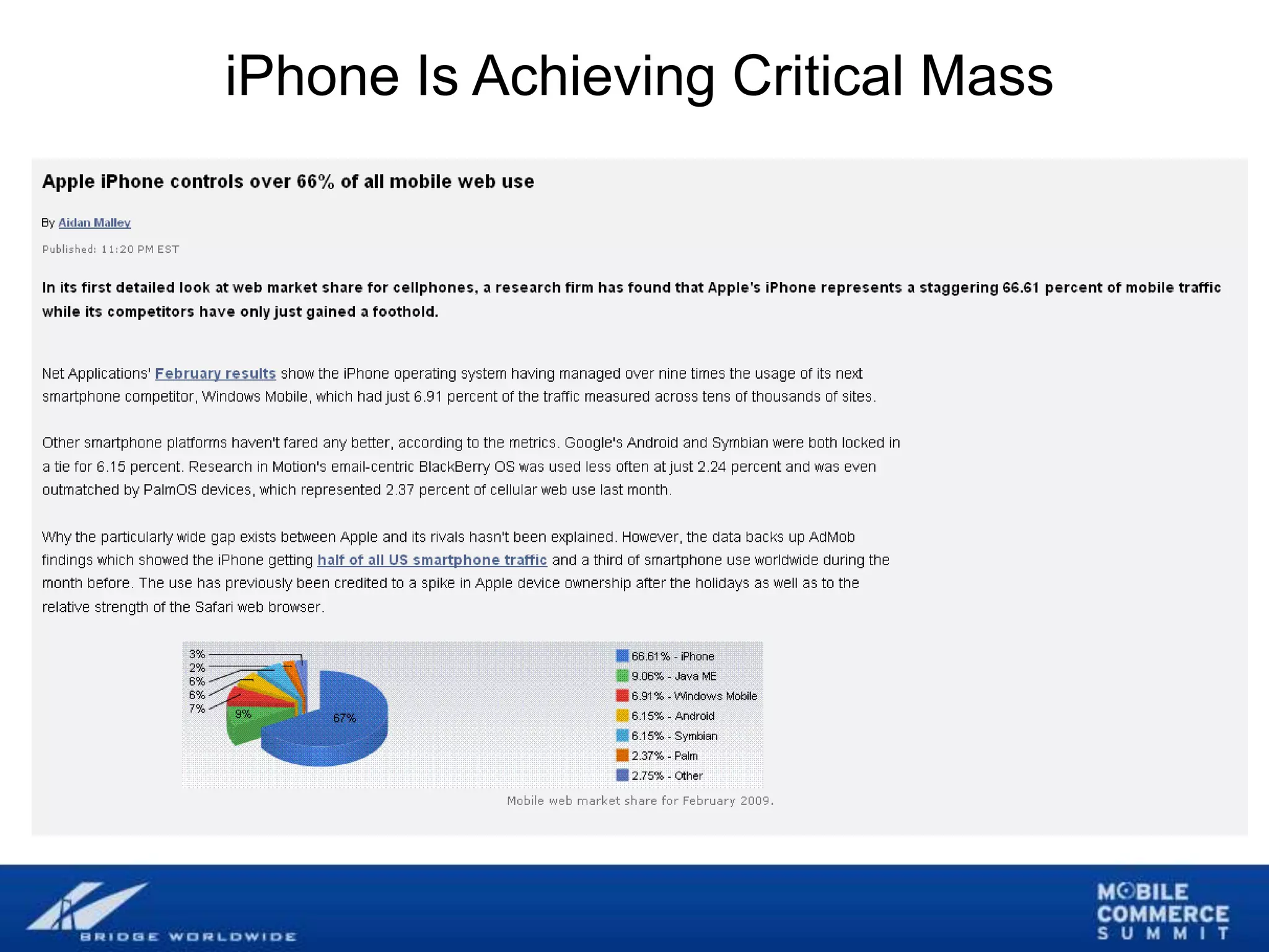 Mobile Marketing Workshop Presentation