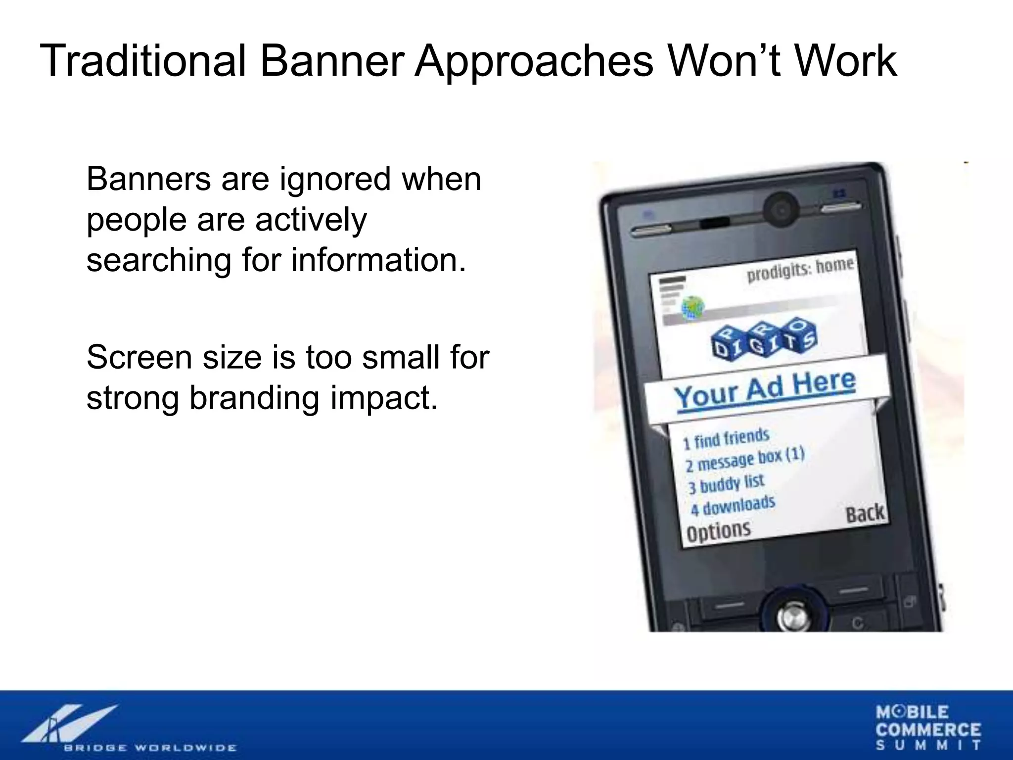 Mobile Marketing Workshop Presentation