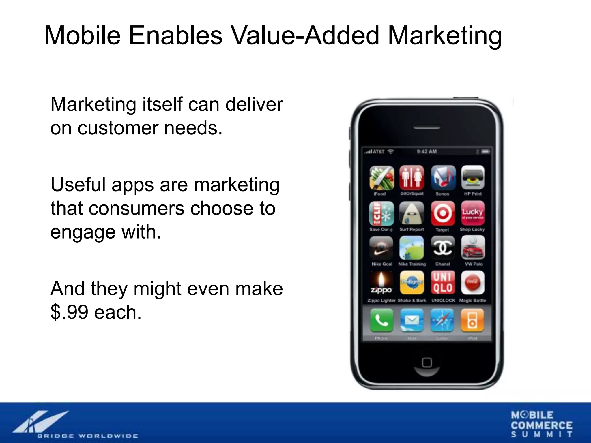 Mobile Marketing Workshop Presentation