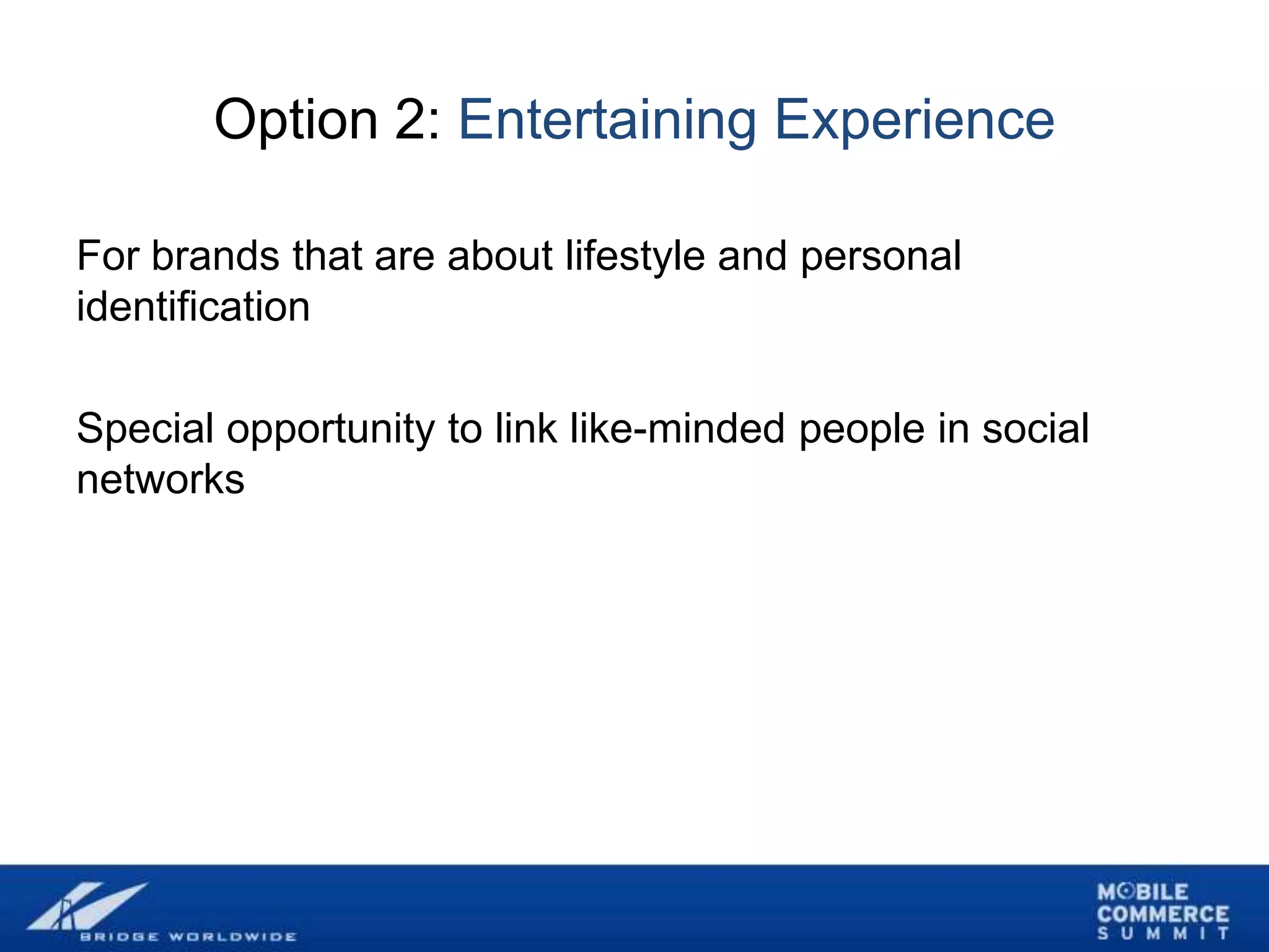 Mobile Marketing Workshop Presentation